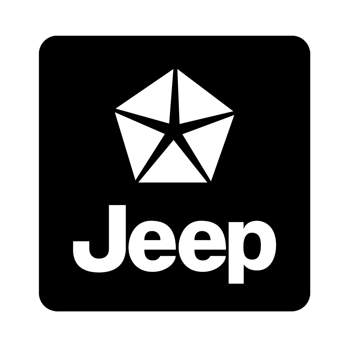Jeep Logo 1987-1993 PNG