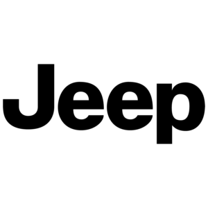 Jeep Logo font type PNG
