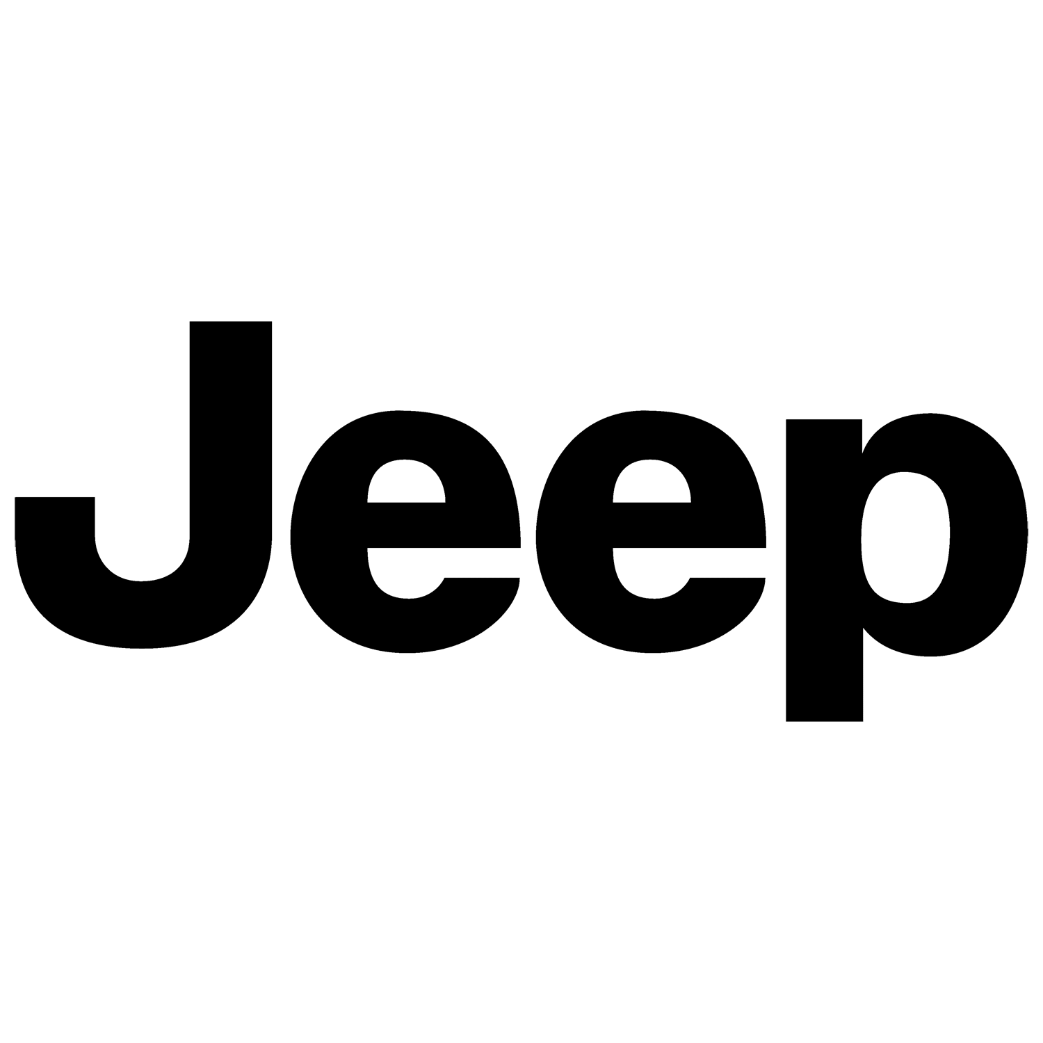 Jeep Logo font type PNG