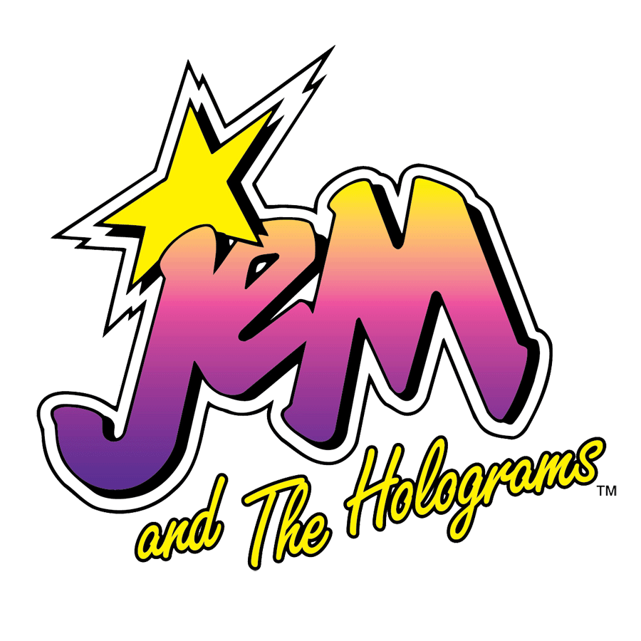 Jem and the Holograms logo PNG