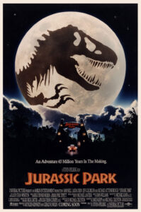 John Alvin Jurassic Park poster