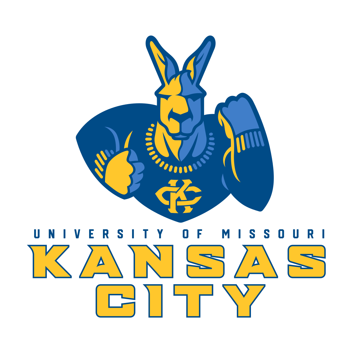Kansas City UMKC Roos logo PNG