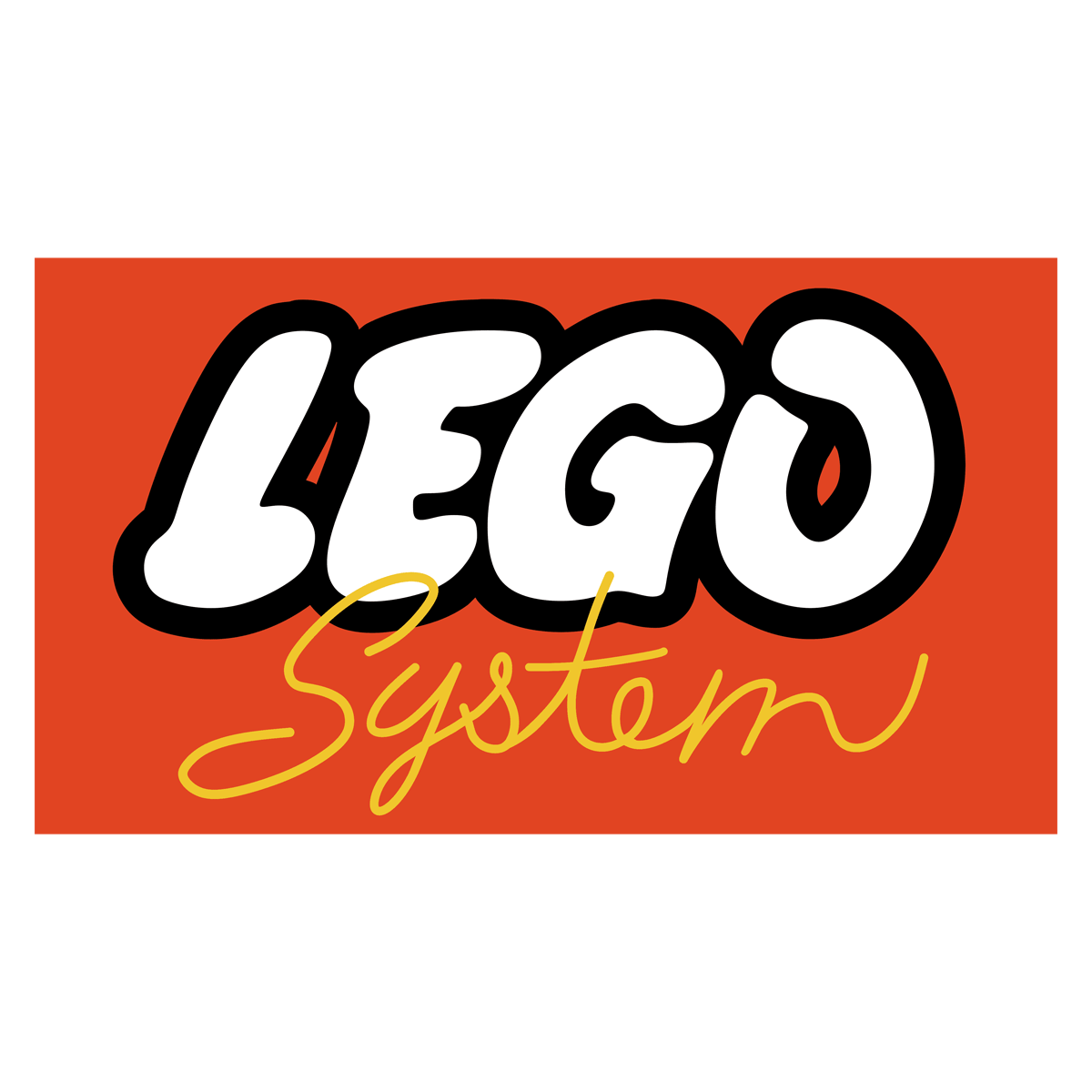 LEGO System Logo 1960-1964 PNG