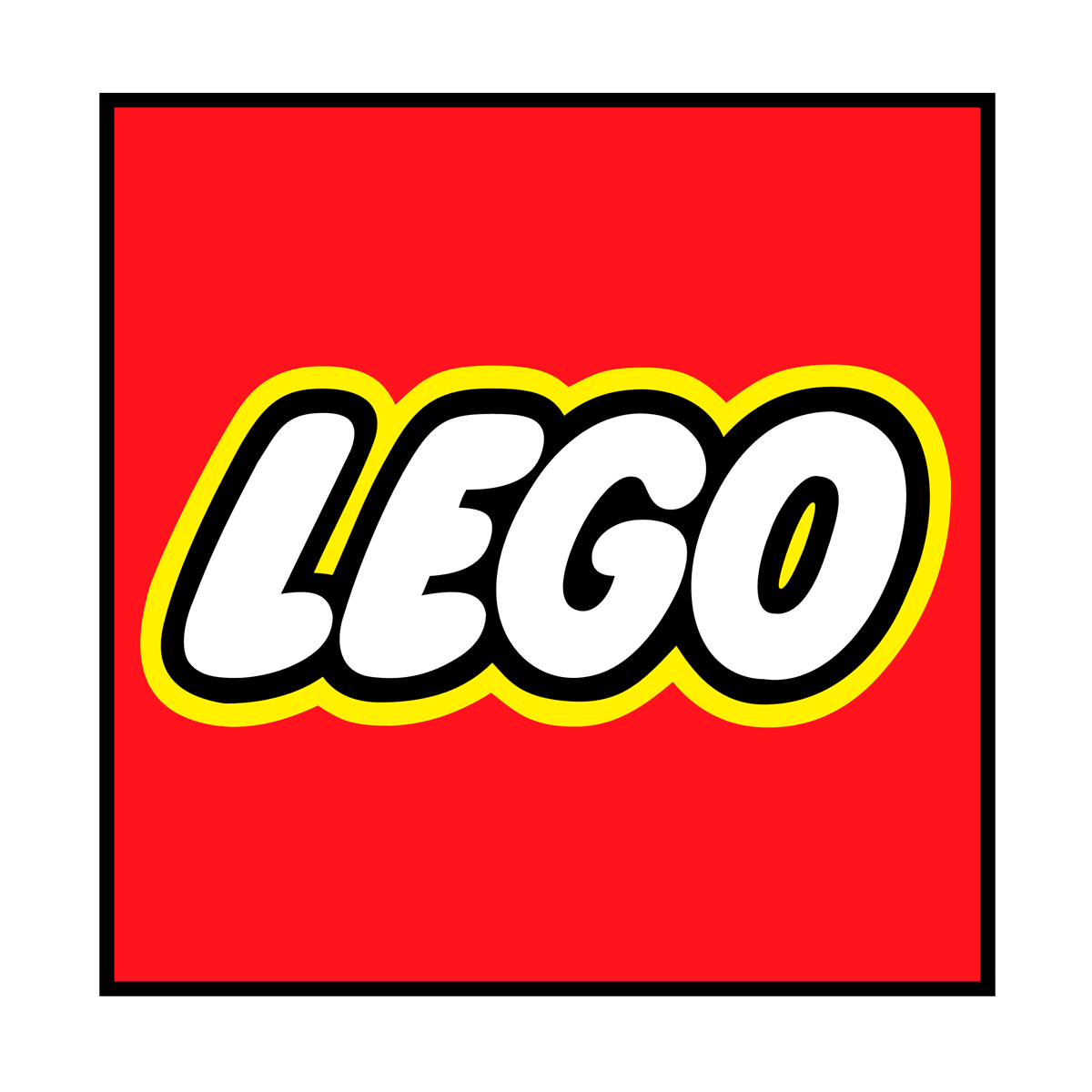 LEGO Logo 1972-1998 PNG