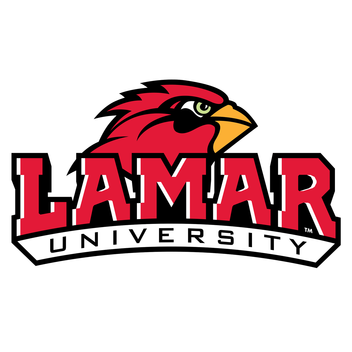 Lamar Cardinals logo PNG