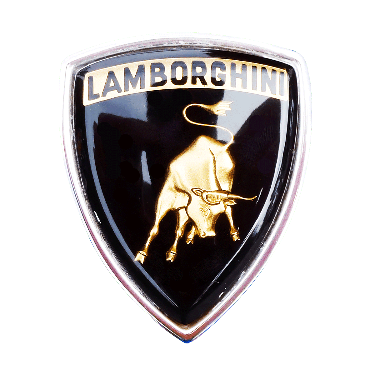 Lamborghini Logo 1972-1974 PNG | Logos & Lists