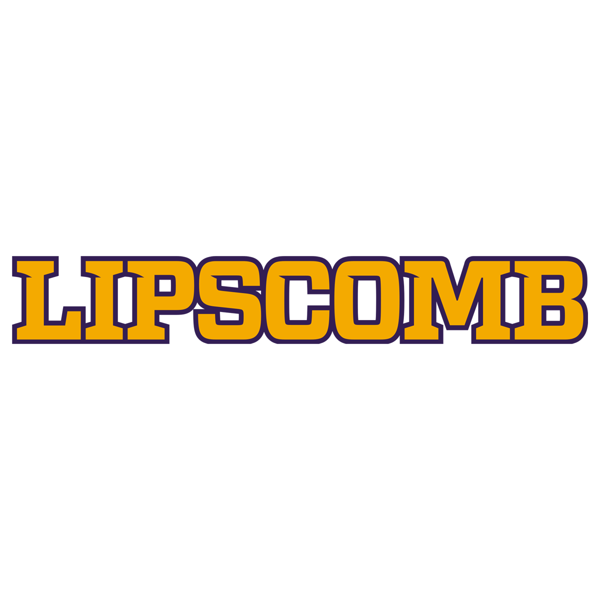 Lipscomb Bisons logo PNG