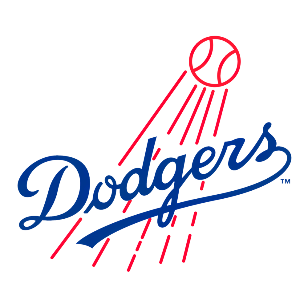 Los Angeles Dodgers Logo 1958 1967 Free Png Logos