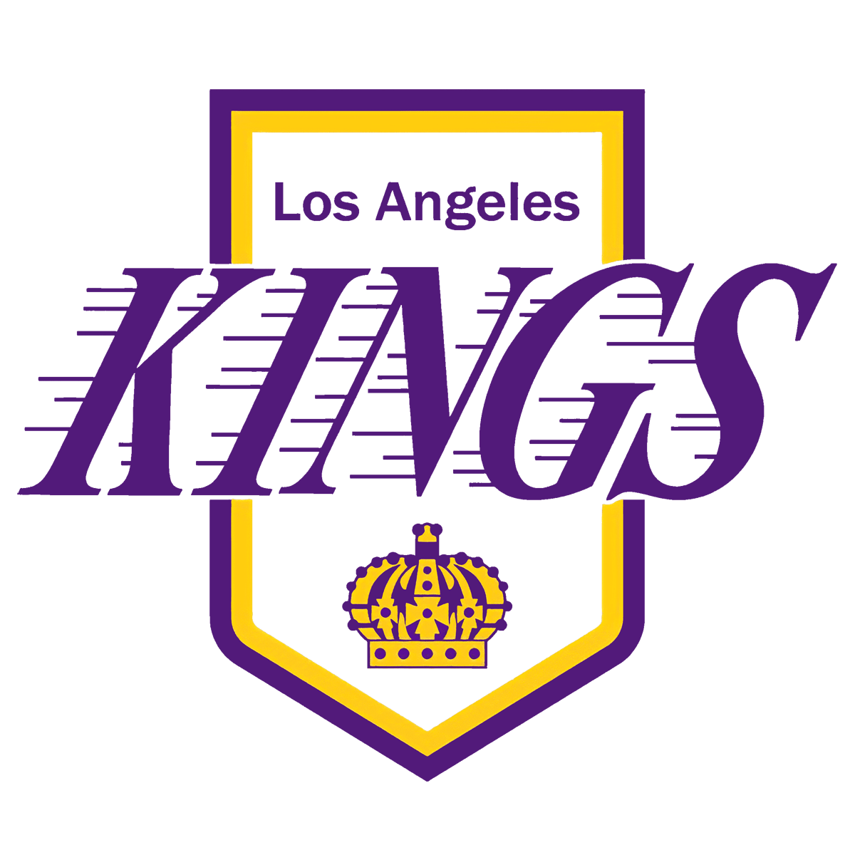 Los Angeles Kings Logo 1975-1987
