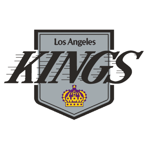 Los Angeles Kings Logo 1987-1988 | FREE PNG Logos