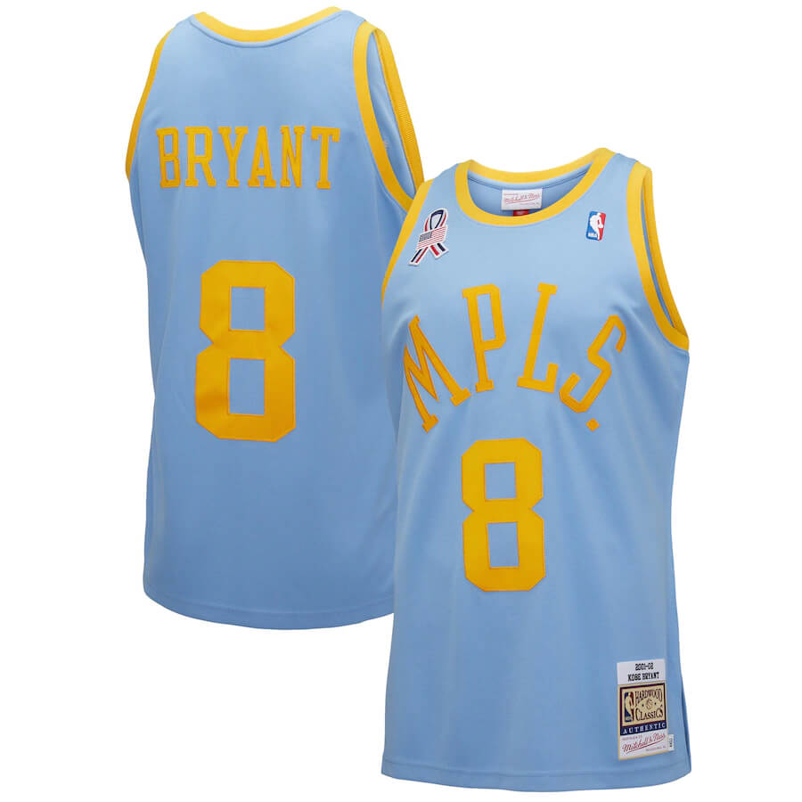 Los Angeles Lakers 1948-1958 Minneapolis Throwback Jersey