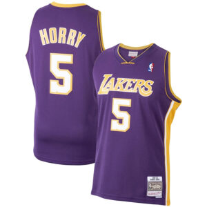 Los Angeles Lakers 1999-2000 Jersey Robert Horry