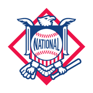 MLB National League transparent logo PNG