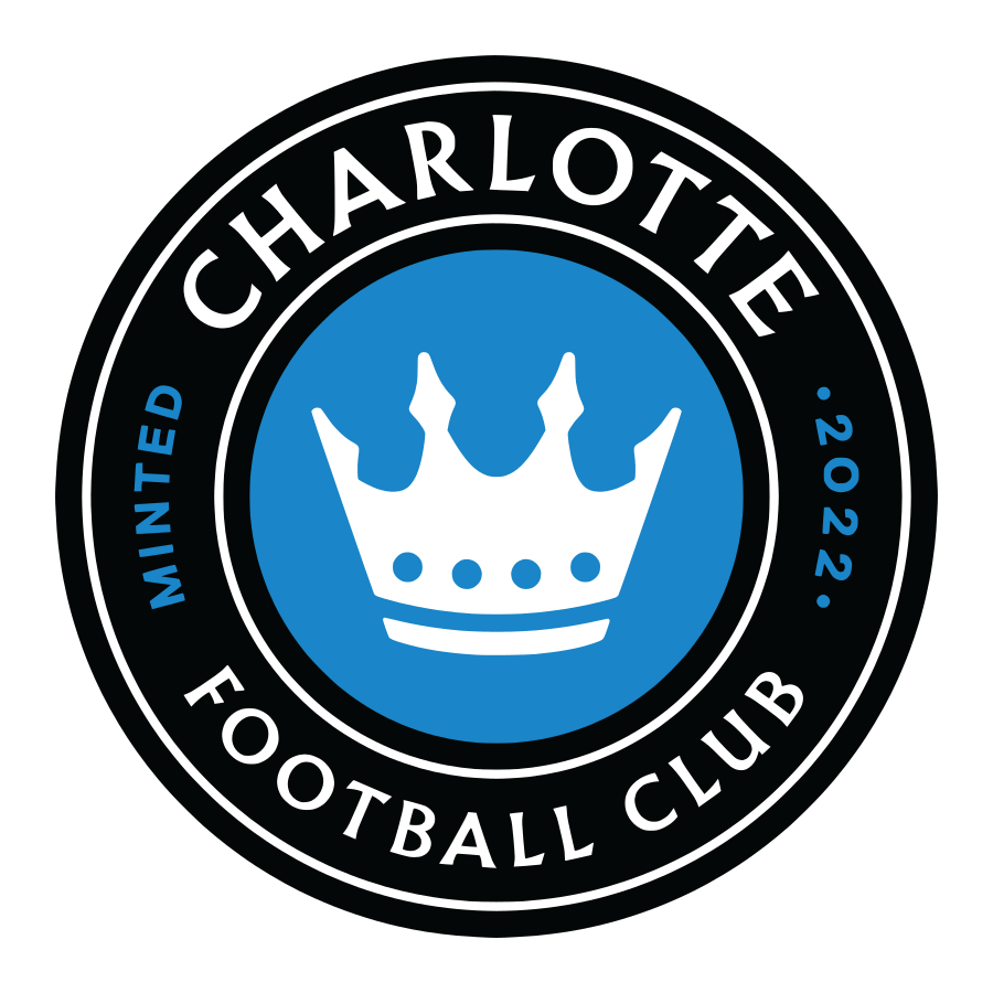MLS Charlotte FC logo transparent PNG