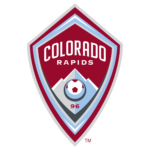 MLS Colorado Rapids logo transparent PNG