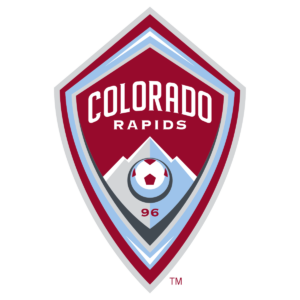 MLS Colorado Rapids logo transparent PNG