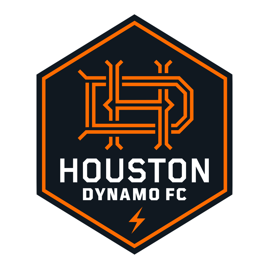 MLS Houston Dynamo FC logo transparent PNG