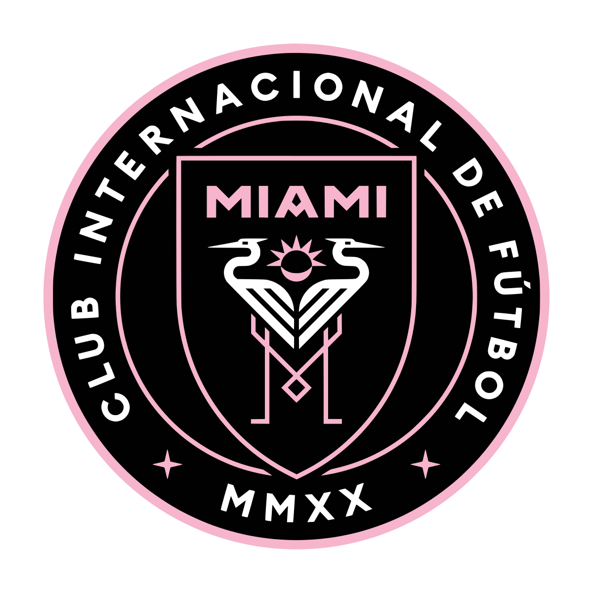 MLS Inter Miami CF logo transparent PNG