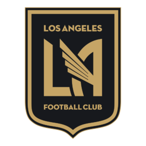 MLS Los Angeles Football Club logo transparent PNG