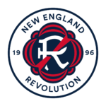 MLS New England Revolution logo transparent PNG
