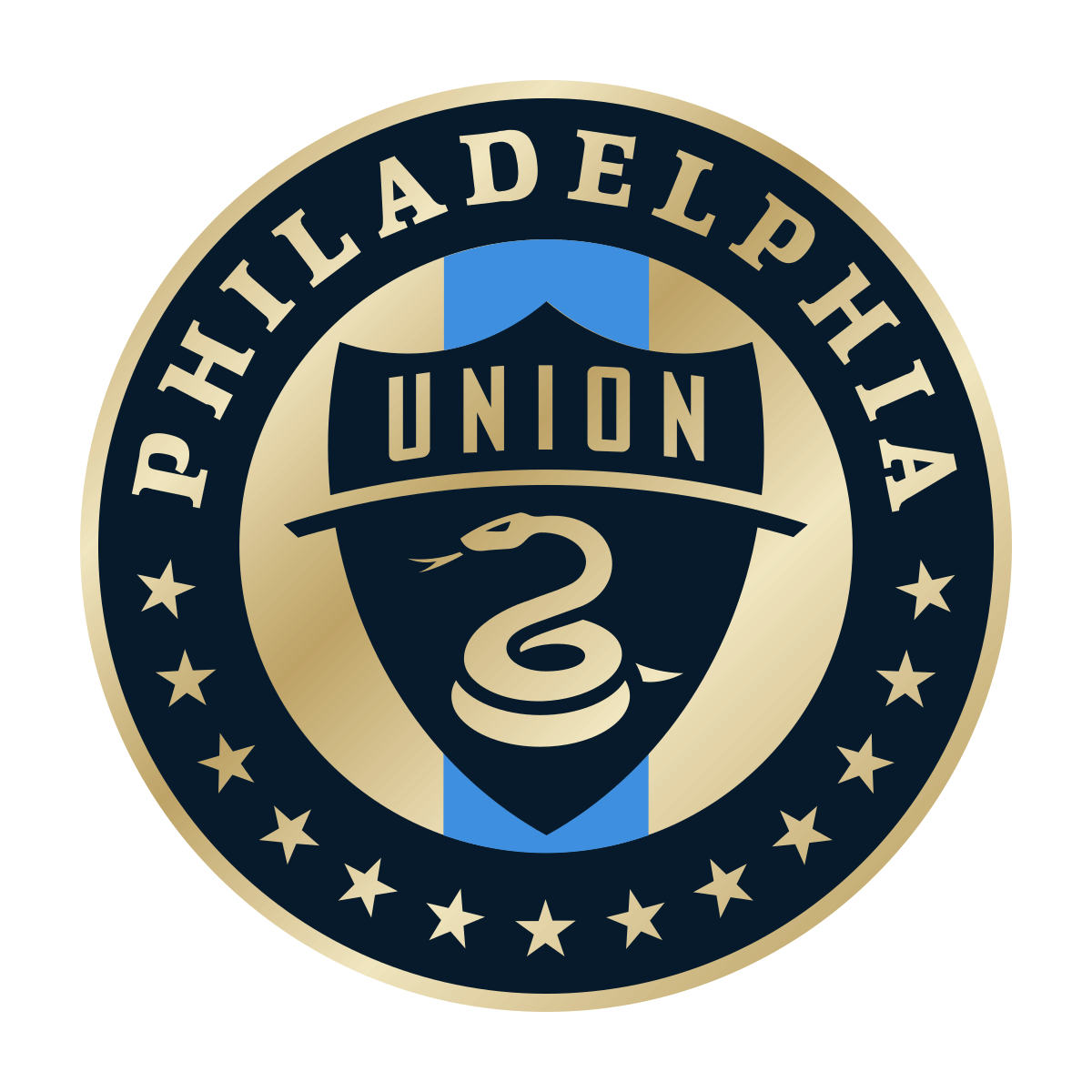 MLS Philadelphia Union logo transparent PNG