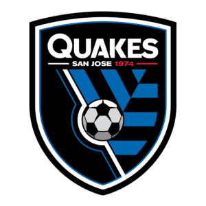 MLS San Jose Earthquakes logo transparent PNG