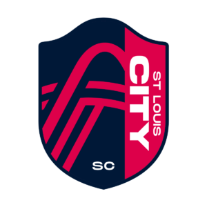 MLS St. Louis City SC logo transparent PNG