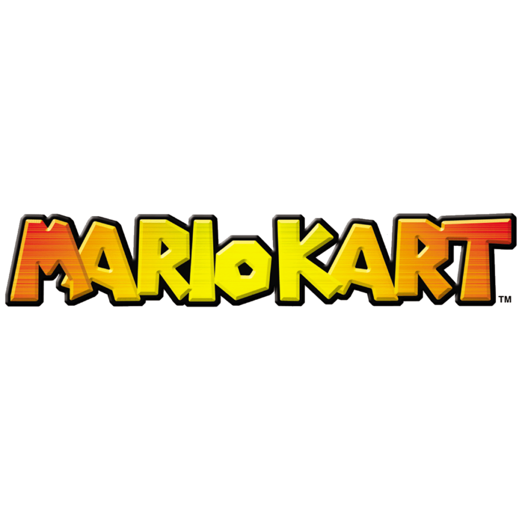 Mario Kart Logo Png Free Png Logos 2939