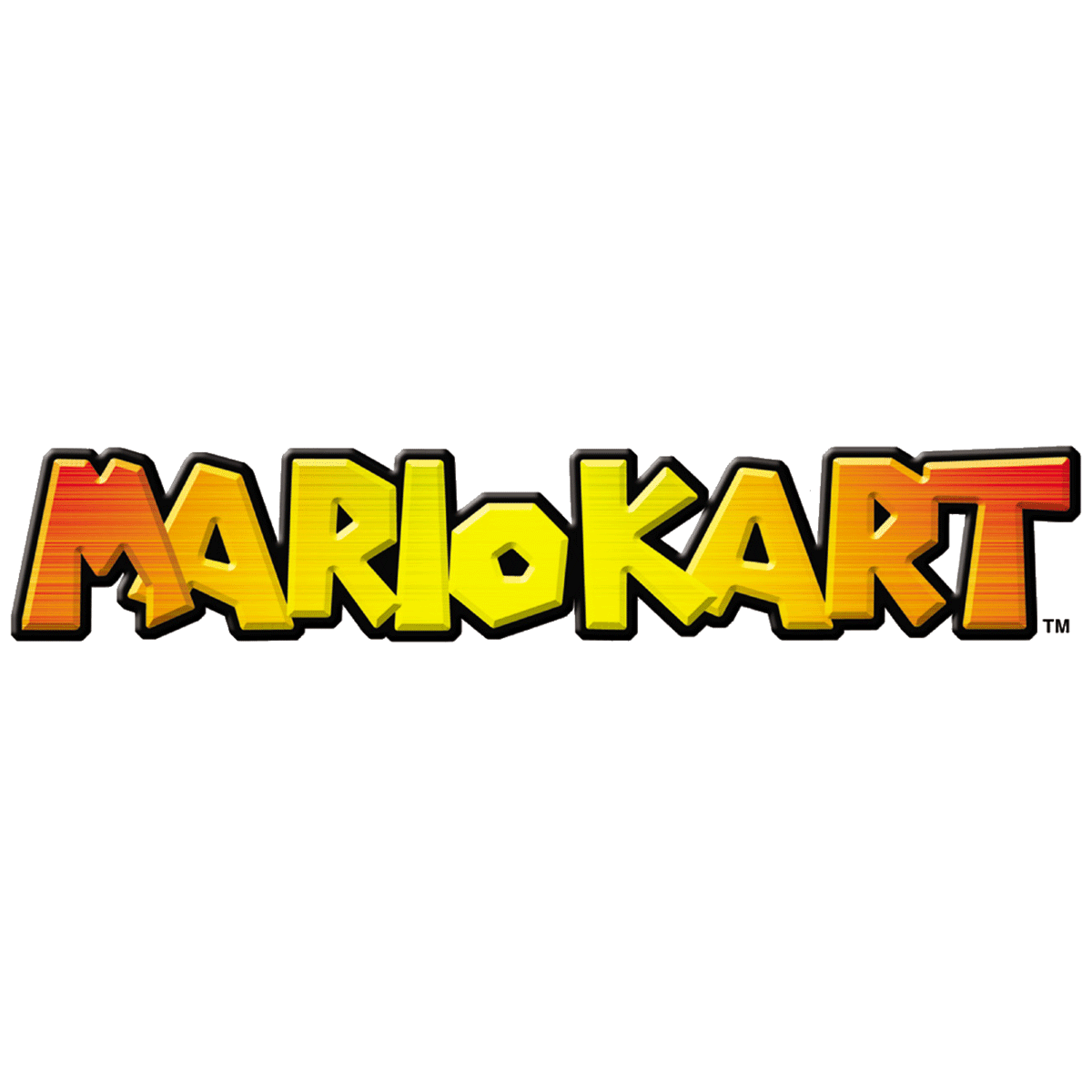 Mario Kart logo PNG