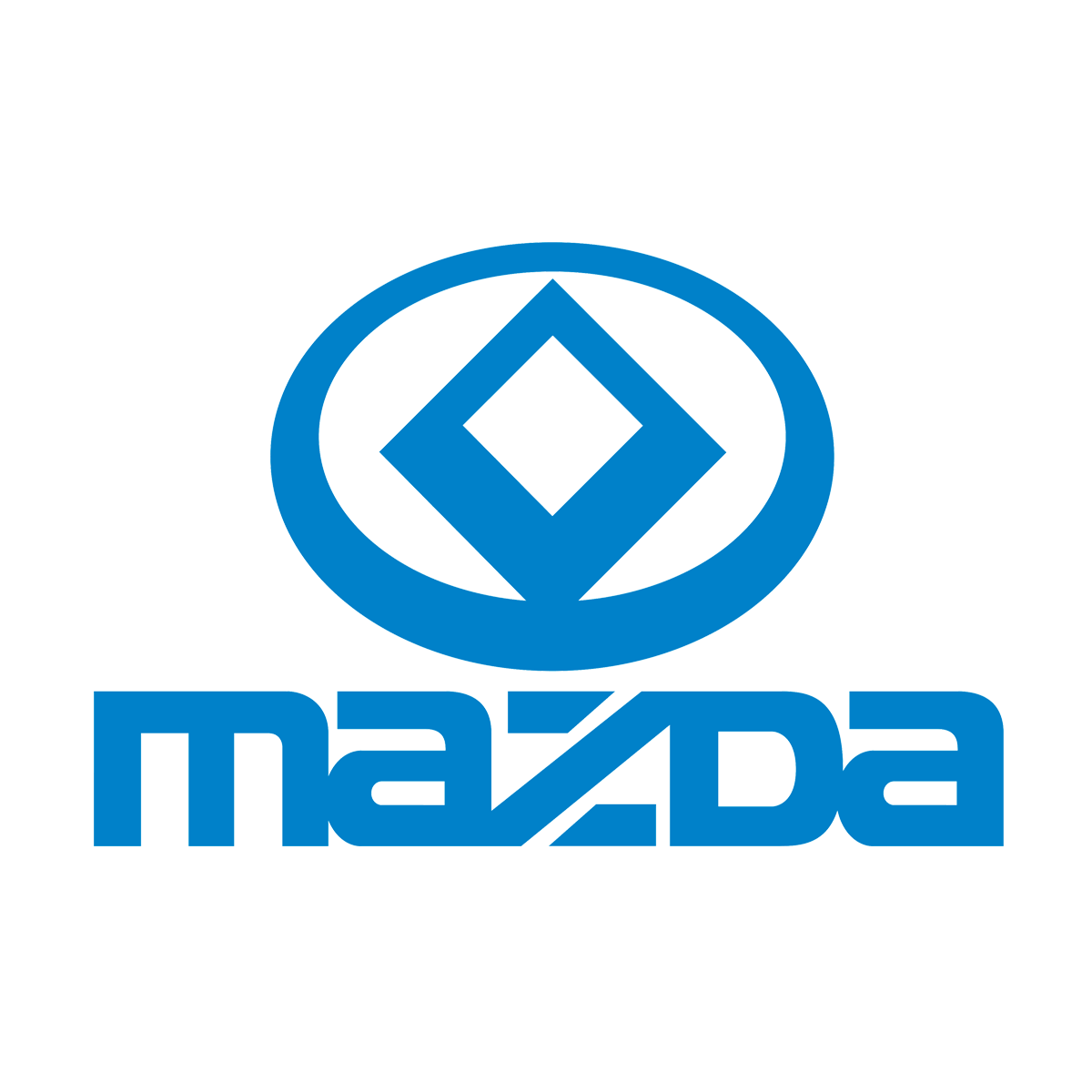 Mazda Logo 1991-1992 PNG