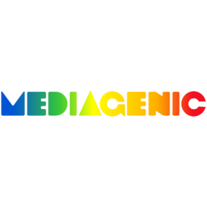 Mediagenic Logo 1988-1992 PNG