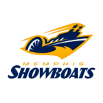 Memphis Showboats logo 2023 PNG