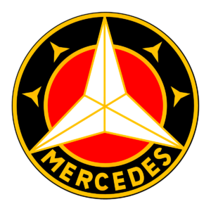 Mercedes Logo 1916-1926 PNG