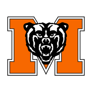 Mercer Bears logo PNG