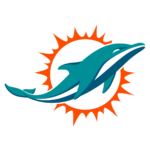 Miami Dolphins 2018 transparent logo