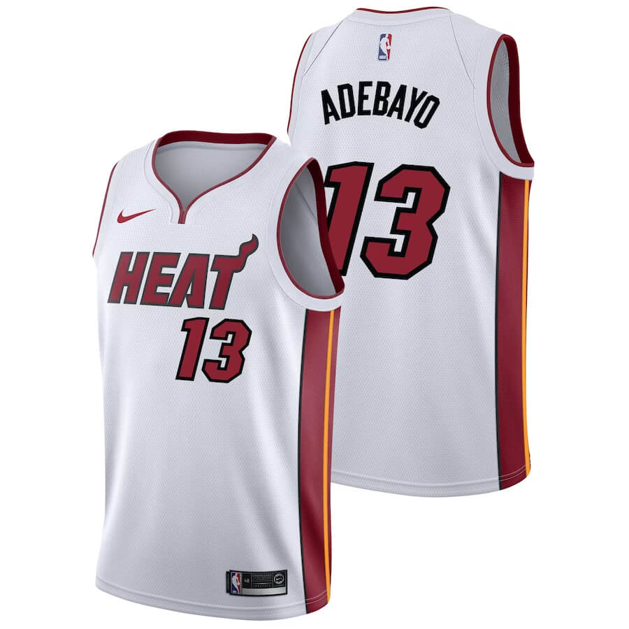Miami Heat 2020-2021 Jersey Bam Adebayo