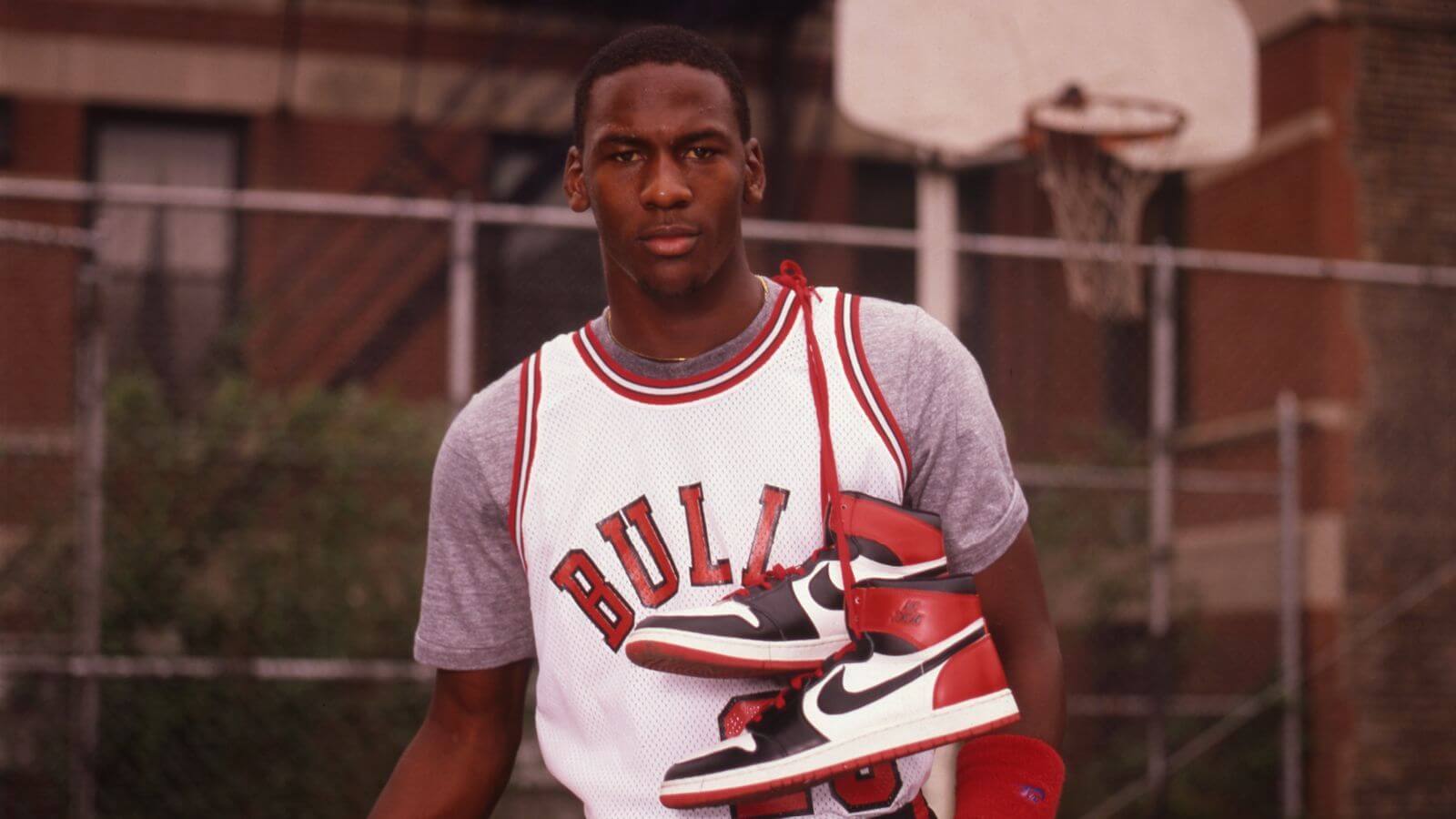 Michael Jordan - Air Jordan sneakers