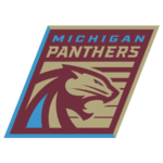 Michigan Panthers logo 2022 PNG
