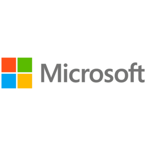 Microsoft Logo transparent PNG