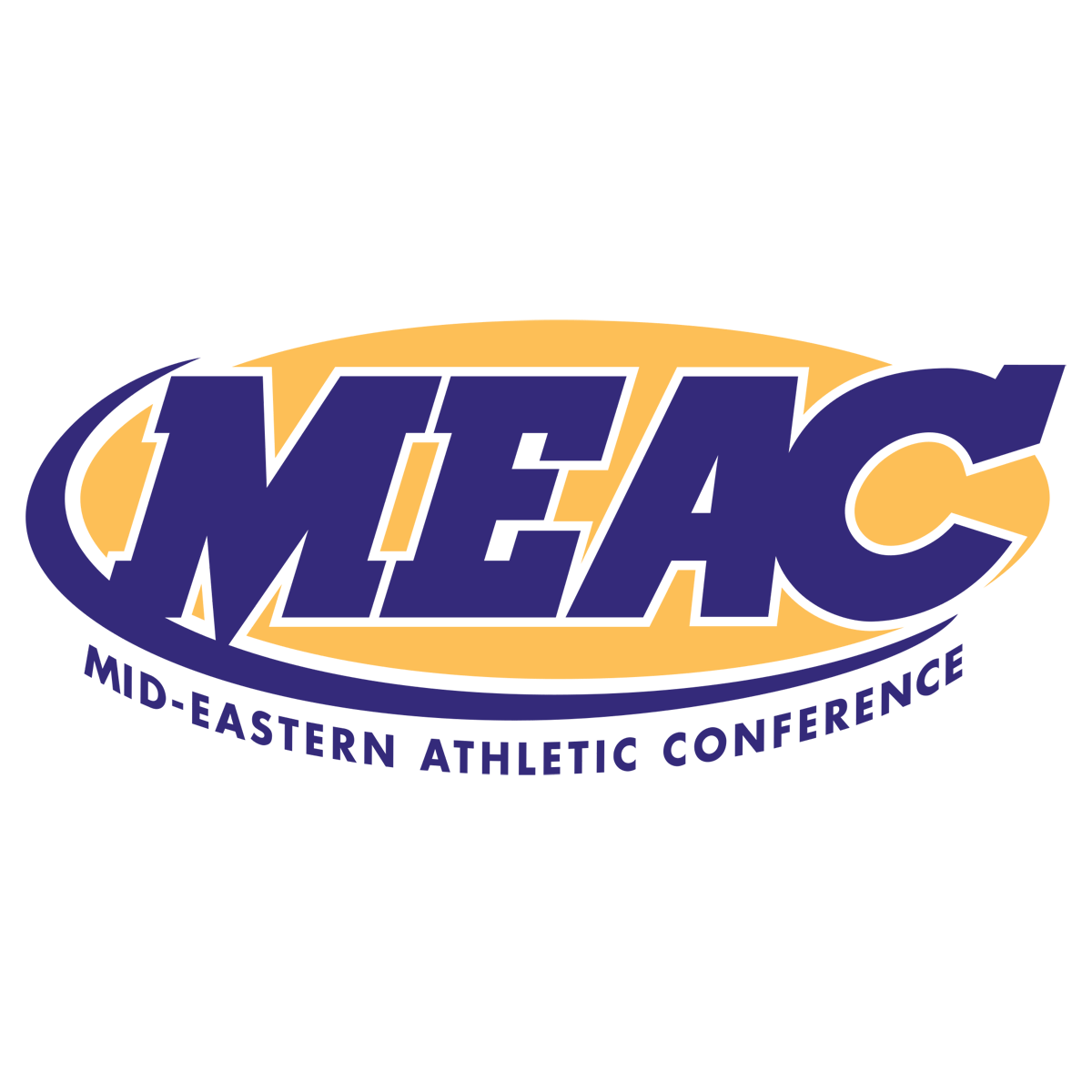 Mid-Eastern Athletic Conference MEAC logo PNG