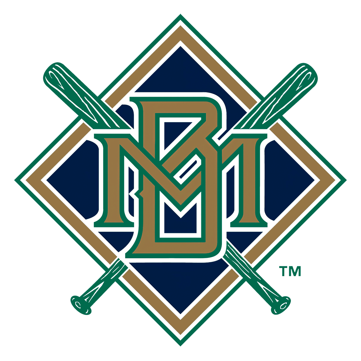 Milwaukee Brewers Logo 1994-1997