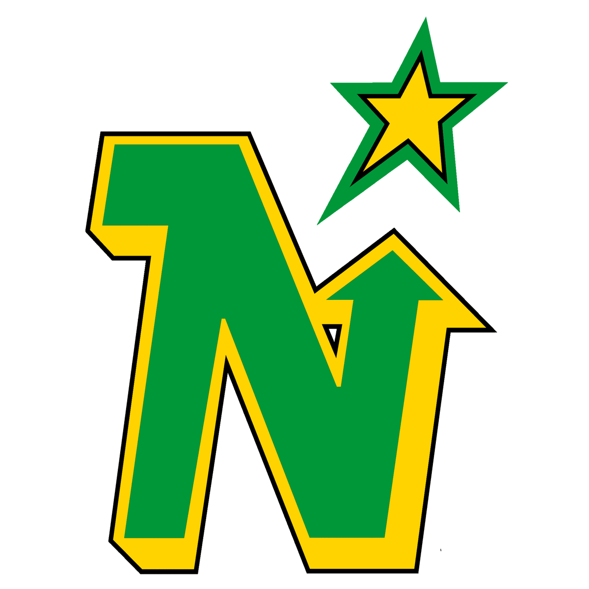 Minnesota North Stars Logo 1985-1991