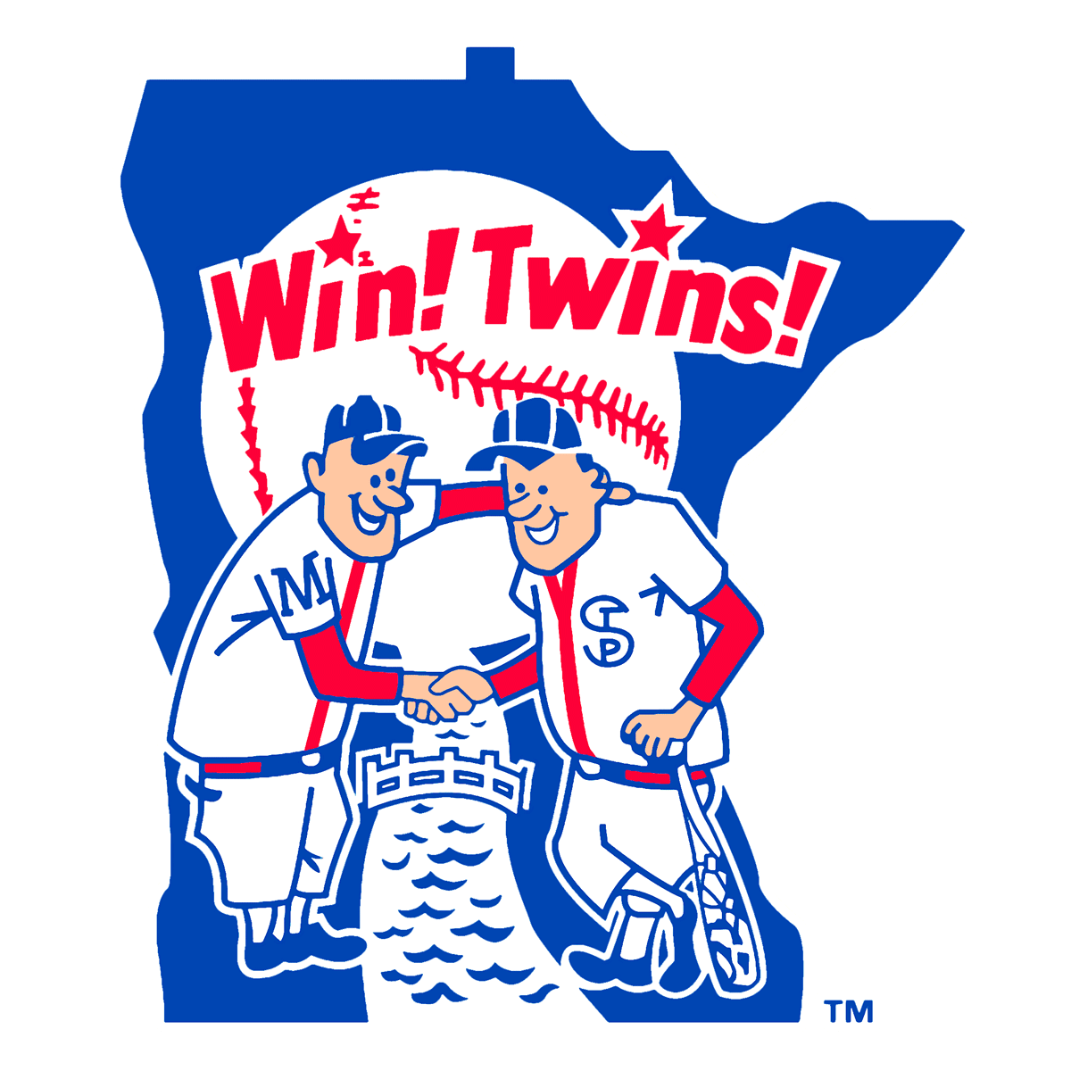 Minnesota Twins Logo 1976-1986