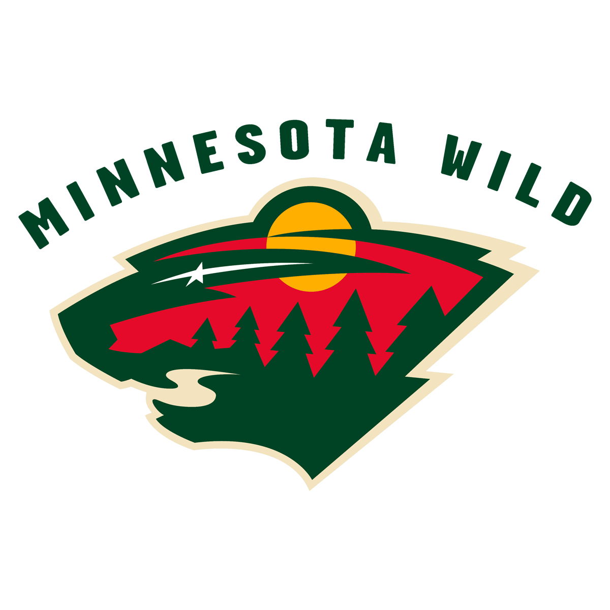 Minnesota Wild Logo 2000-2013