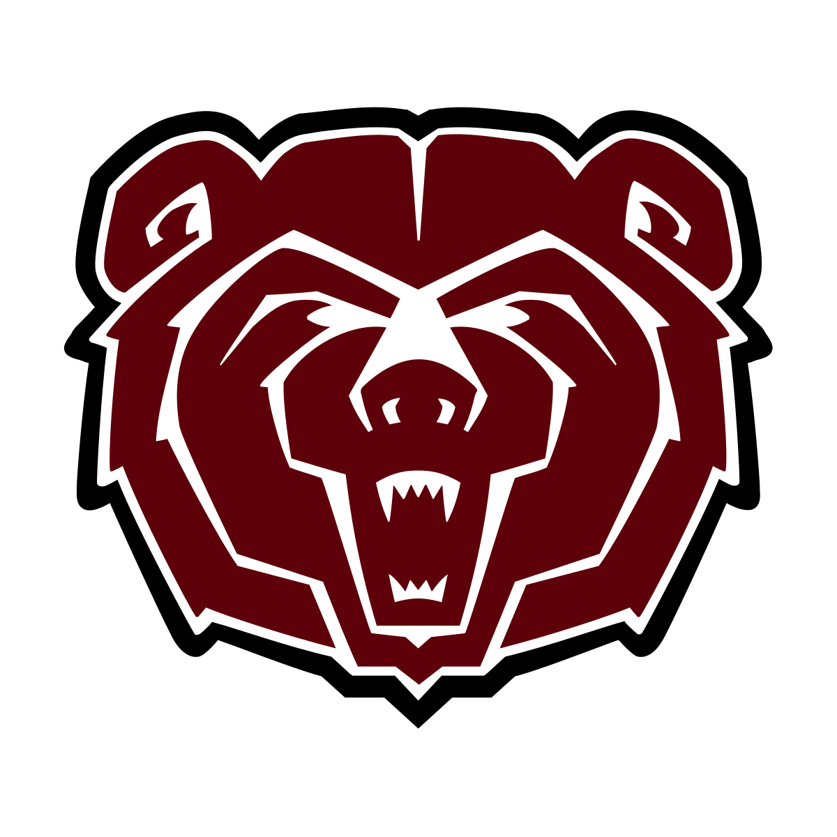 Missouri State Bears logo PNG