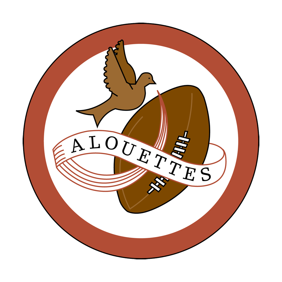 Montreal Alouettes logo 1946-1969 PNG