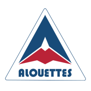 Montreal Alouettes logo 1975-1981, 1986 PNG
