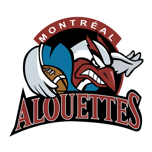 Montreal Alouettes logo 1996-1999 PNG