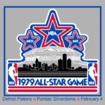 NBA All-Star Game logo 1979 (Detroit)