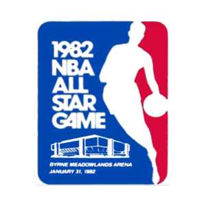 NBA All-Star Game logo 1982 (New Jersey)